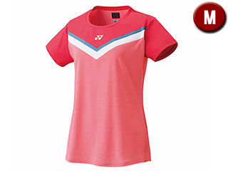 Yonex ヨネックス 対戦yシャツ M号数 レディース コーラル赤 578 475 紫外線引きを取り除ける 吸汗速乾 Damienrice Com