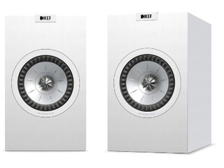 KEF JAPAN Q150(サテンホワイト) ※グリル（サランネット）は別売