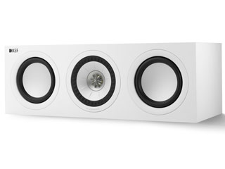 KEF JAPAN Q250c ホワイト センタースピーカー ※グリル（サランネット