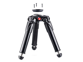 Manfrotto マンフロット MVT535HH シングルレッグ HH アルミ ビデオ三脚 75 60mm