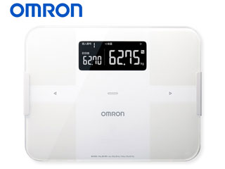 値引きする OMRON オムロン HBF-255T-W 体重体組成計 カラダスキャン 