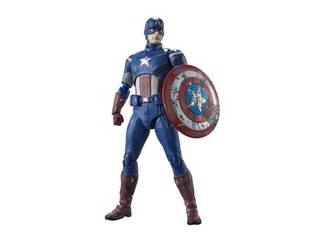 バンダイスピリッツ S H Figuarts フィギュアーツ キャプテン アメリカ Avengers Assemble Edition アベンジャーズ 納期目安 1週間 10日前後 塗装済み可動フィギュア Psicologosancora Es