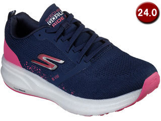 メンズシューズ ランキング第1位 Skechers スケッチャーズ Go Skj Nvpk Nvy Pnk 24 0cm 8 Ride Run Jusnicesneakerconvention Com