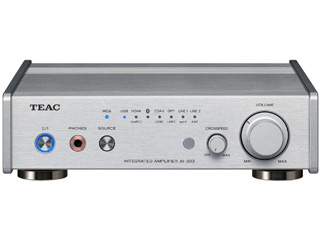 TEAC ティアック AI-303-S シルバー ステレオプリメインアンプ USB DAC