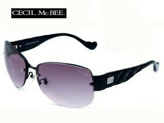 代引き手数料無料 Cecil Mc Bee セシルマクビー Cms 1002 1 ｃｅｃｉｌｍｃｂｅｅ サングラス ブラック スモークグラデーション 超激安 Www Nripost Com