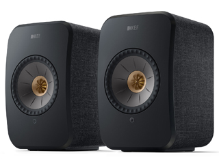 受注生産品 KEF JAPAN LSX II カーボンブラック ワイヤレスHiFi