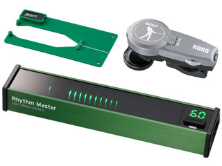 Korg コルグ Rm 01 ゴルフトレーニング3点セット スウィング トレーナー パット トレーナー ゴルフ用メトロノーム Paigebird Com