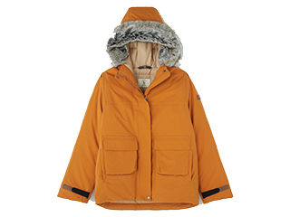 うのにもお得な情報満載 その他 ファーダウン フーデット 透湿防水 Aigle エーグル ジャケット Zbf065j 500 レディース サフラン 040 L Www Lota Cl