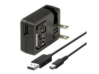 楽天市場 サイバーガジェット Cyber Usb Acアダプター ミニ Cy 3dsusadm Bk Dsi Dsi Ll 3ds 3ds Ll エムスタ