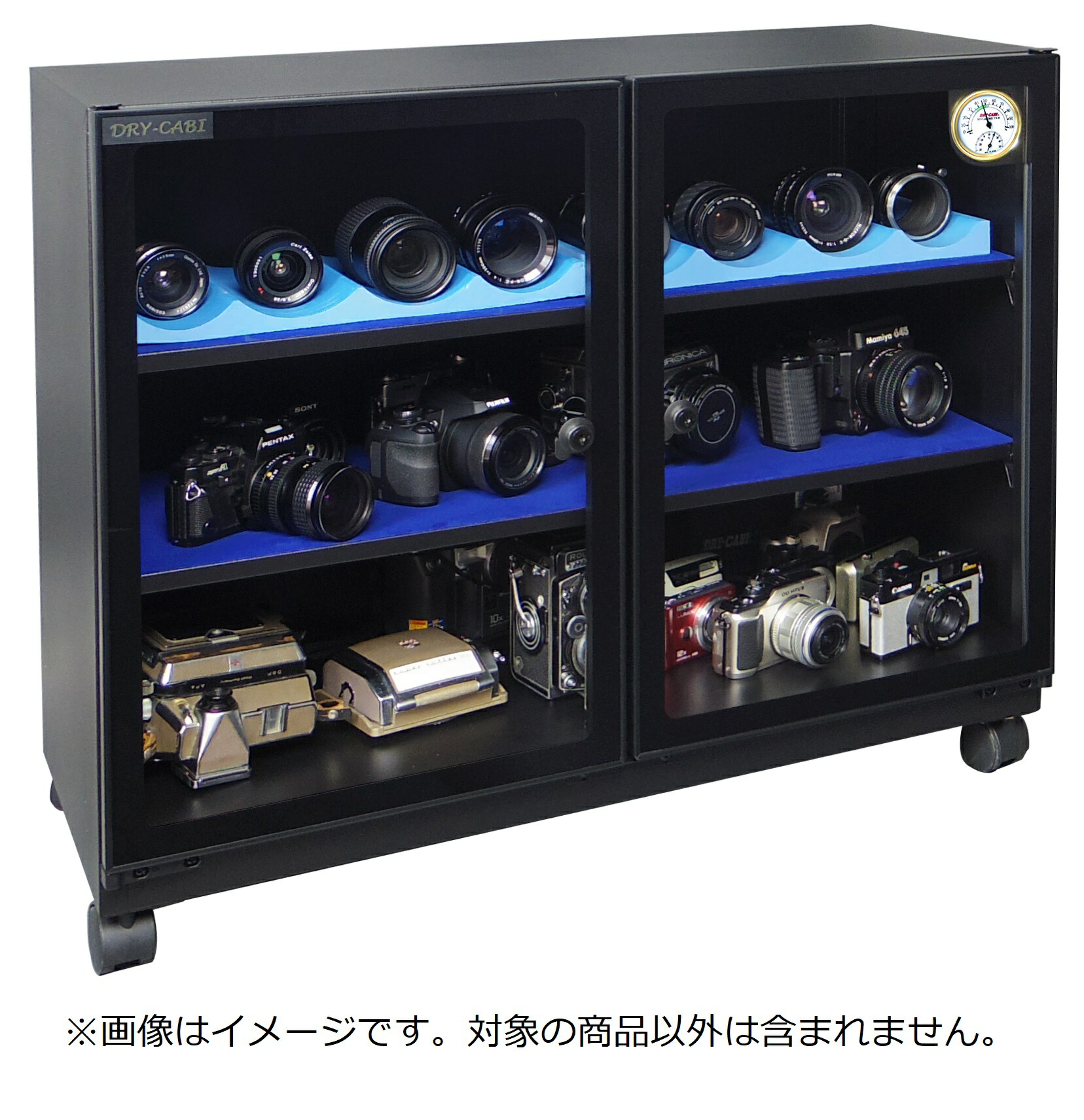 ★4月30日現在メーカー在庫あり トーリハン EH-160W ドライ・キャビ EHシリーズ 防湿庫 メーカー直送品のため【単品購入のみ】【クレジット決済・銀行振込のみ】【沖縄・離島不可】【日時指定不可】