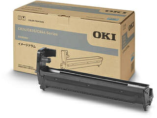 OKI 沖電気工業 イメージドラム シアン(C844dnw/835dnwt/835dnw/824dn) DR-C3BC