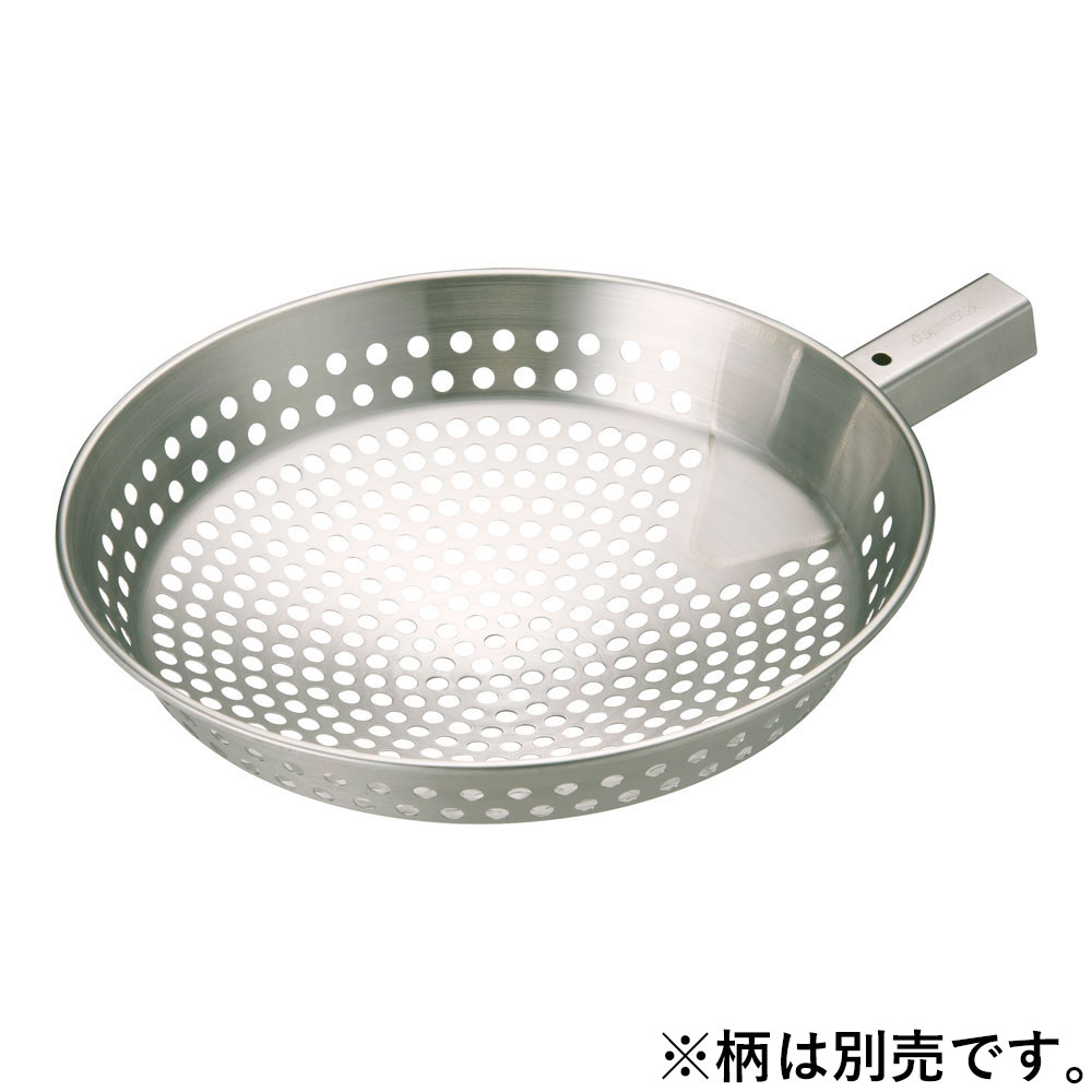 HASEGAWA 長谷川舎密学実業 抗菌角柄用１８－８網ひしゃく ３０珊
