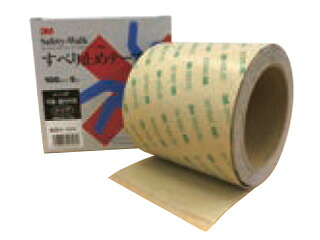 3M スリーエム ３Ｍ すべり止め磁気テープ セーフティーウォーク 印字機Ｆ 読みやすい １００mm×５ｍ