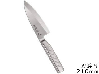 KAI 貝印 泉源兼光 INOX HANDLE 出刃 210mm(片刃)｜エムスタ