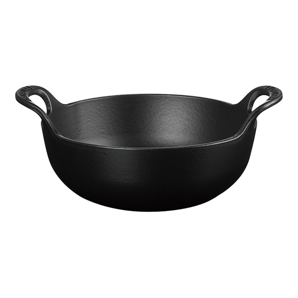 LE CREUSET ル・クルーゼ バルチ・ディッシュ 20142 20cm マットブラック|エムスタ