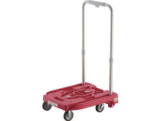 TRUSCO トラスコ中山 脂手押し車 偶像持ちはこび weego 省音G拷問台 黒いこと ストッパー付 WP-2G-BK-JS
