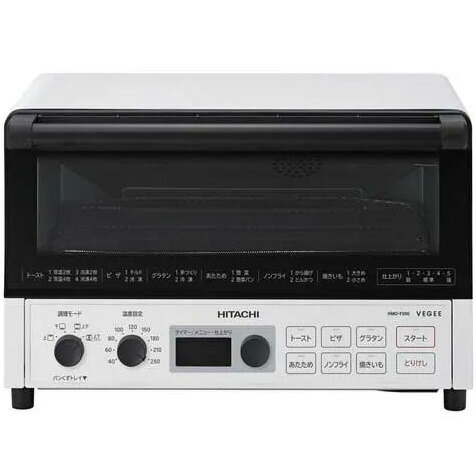 【匿名配送】HITACHI オーブントースター ホワイト HMO-F300 W コンベクションオーブントースター ホワイト HMO-F300-W 日立｜HITACHI