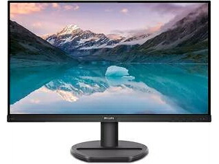 テレワーク 在宅勤務 サブディスプレイ サブモニター PHILIPS フィリップス IPSパネル採用 フルHD対応23.8型ワイド液晶ディスプレイ 5年保証 (Type-C/DP/HDMI) 243S9A/11 単品購入のみ可（同一商品であれば複数購入可） クレジットカード決済 代金引換決済のみ