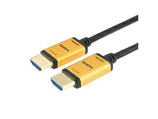 HORIC ホーリック グラスファイバー HDMI有線テレビ 30m 判定基準印字機 ゴールド HH300-540GP