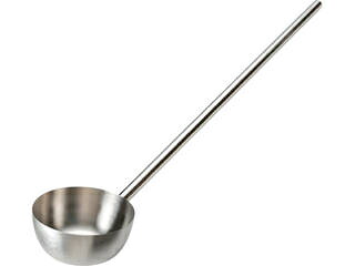 18-8抗菌ヒシャク目盛付21cm　60cmパイプ柄｜エムスタ 10,138円