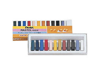 ARTEC 【12色×10セット】 ARTEC ぺんてるパステル(ミニ) ATC3363X10