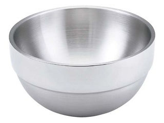 VOLLRATH ヴォルラース ステンレス鋼 ２重サラダ菜どんぶり鉢 丸 ４６６６８ ６.６Ｌ