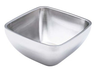 VOLLRATH ヴォルラース ステンレス　２重サラダボール　角　４７６７４　３Ｌ