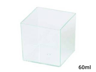 solia ソリア ソリア　ミニキューブ　60ml（200入）クリアグリーン　ＰＳ30320