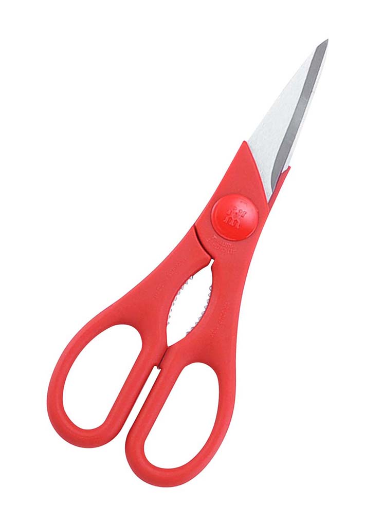 ZWILLING J.A. HENCKELS ツヴィリング ツイン　料理バサミ　レッド　４３９６４－２００