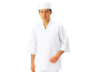 SEVEN UNIFORM セブンユニフォーム ハッピーコート（調理服）ＢＣ１３５０－０　Ｌ