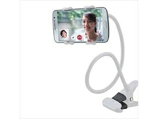 Lazos 20個セット Lazos アームスタンド スマホ用　ホワイト L-SCS-WX20
