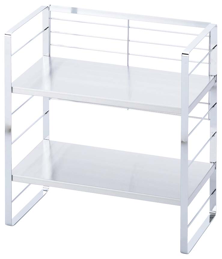 楽天市場】ステンレス 棚の 出窓 シェルフ 幅38cm日本製