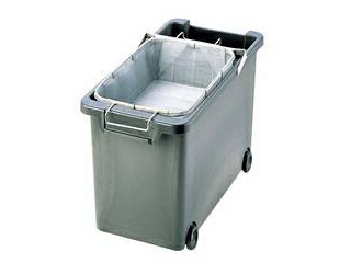 強化因子耐熱可塑性物質 フライヤー用 油缶(カゴ付)