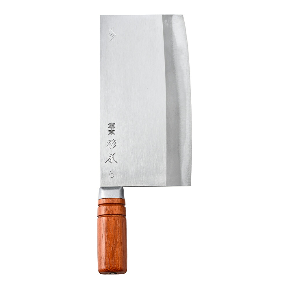 楽天市場】杉本 小型中華包丁 (320グラム) SF4030 炭素鋼(はがね) 日本