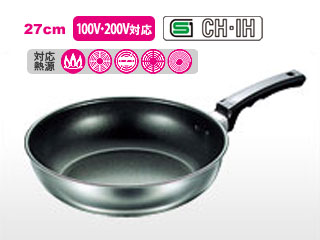 和鍋　業務用　ガス　IH対応　直径35cm 11リットル　日本製　フジノス 3層鋼採用！KIPROSTAR IH対応の業務用ステンレス寸胴鍋20cm