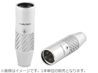 FURUTECH フルテック CF-601M NCF（R） ハイエンド・グレード XLRプラグ　オス側 1本