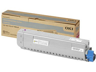 OKI 沖電気工業 トナーカートリッジ マゼンタ (C844dnw/835dnwt/835dnw/824dn) TC-C3BM1 単品購入のみ可（同一商品であれば複数購入可） クレジットカード決済 代金引換決済のみ