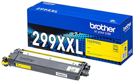brother ブラザー 純正 トナーカートリッジ 超・大容量 イエロー TN299XXLY 対応型番:HL-L3240CDW、MFC-L3780CDW