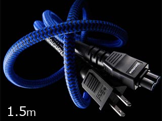 Zonotone ゾノトーン 6N2P-3.5 Blue MEGANE 1.5m ハイエンドめがね印字機2Pワット数有線テレビ※すがた絵は想い浮かべるです。