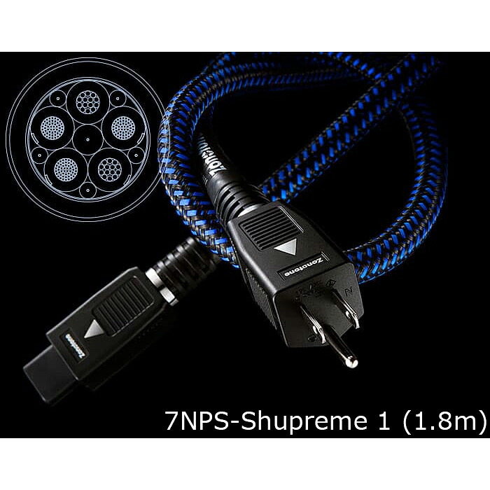 Zonotone ゾノトーン 7NPS-Shupreme 1  1.8m ワット数有線テレビ