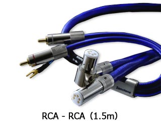 Zonotone ゾノトーン 6NTW-6060 Meister(RCA) RCA-RCA（1.5m）