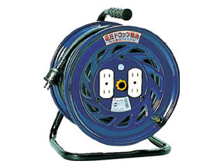 NICHIDO 日動工業 電工ドラム スタミナリール 100V 2芯 30m NF-304F