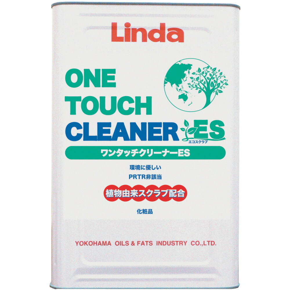 YOKOHAMA OILS\u0026FATS 横浜あぶら身製作 Linda ワンタッチ洗浄剤ES 16kg詰替え TZ64
