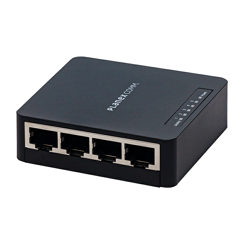 PLANEX プラネックスコミュニケーションズ 5ポートリピーター機能搭載 ギガビットハブ FXG-05RPT2