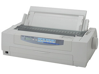 NEC ラウンド型ドットインパクトプリンター MultiImpact（マルチインパクト）シリーズ 201HE PR-D201HE 単品購入のみ可（同一商品であれば複数購入可） クレジットカード決済 代金引換決済のみ 122,790円