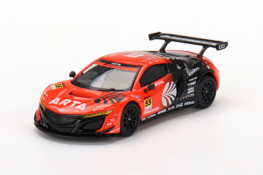 楽天市場】MINI-GT 1/64 Honda NSX-GT Type S GT500 SUPER GT