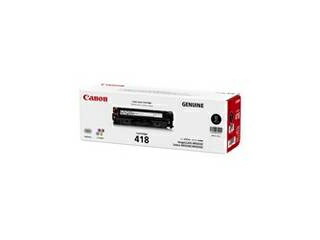 CANON キヤノン トナーカートリッジ418 ブラック 2662B007 CRG-418BLK