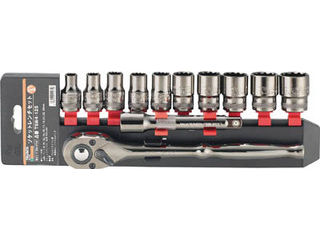 TRUSCO トラスコ中山 ソケットレンチセット 12角タイプ 差込角12.7 12S TSW4-12S