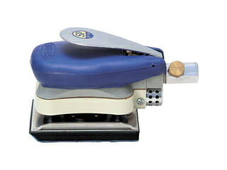 VESSEL ベッセル SP AIR オービタルサンダー75×110mm SP-3900-A3M