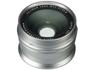 FUJIFILM フジフイルム WCL-X100II S（シルバー）　ワイドコンバージョンレンズ ※お一人様3点限りとさせて頂きます。｜エムスタ